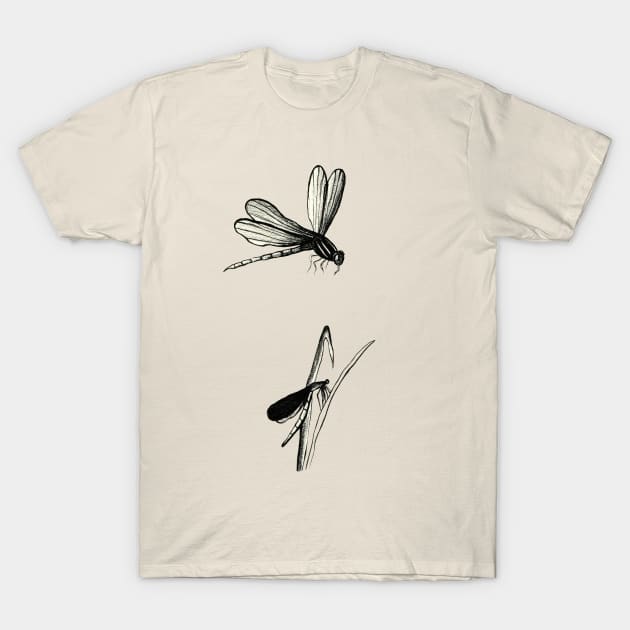 Insects T-Shirt by claudiala